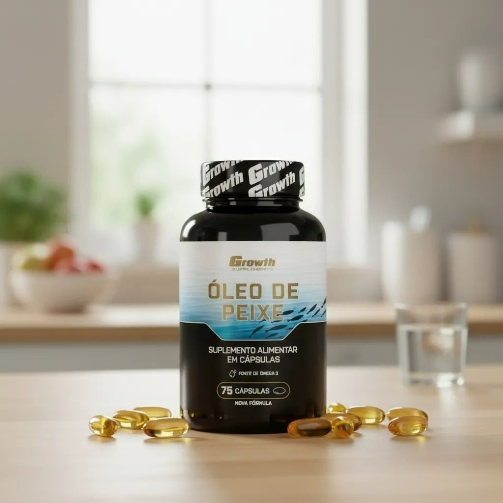 Omega 3 Óleo De Peixe 75 Softgel (caps) -