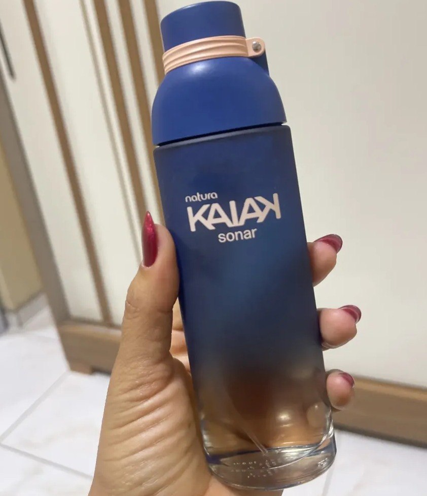 Perfume Kaiak Sonar Deo Colônia Natura Feminino - 100ml