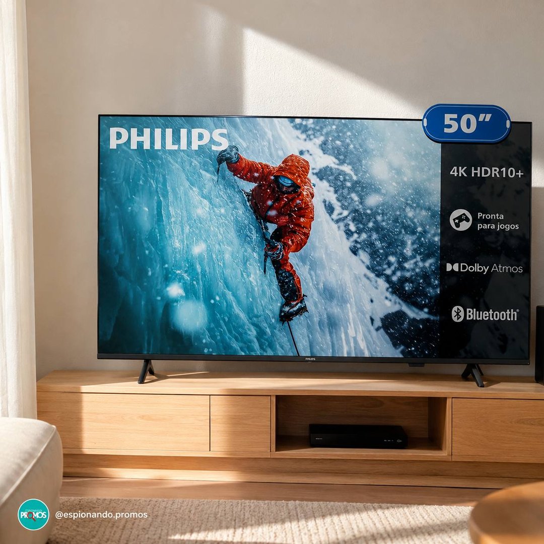 Smart Tv Philips 50