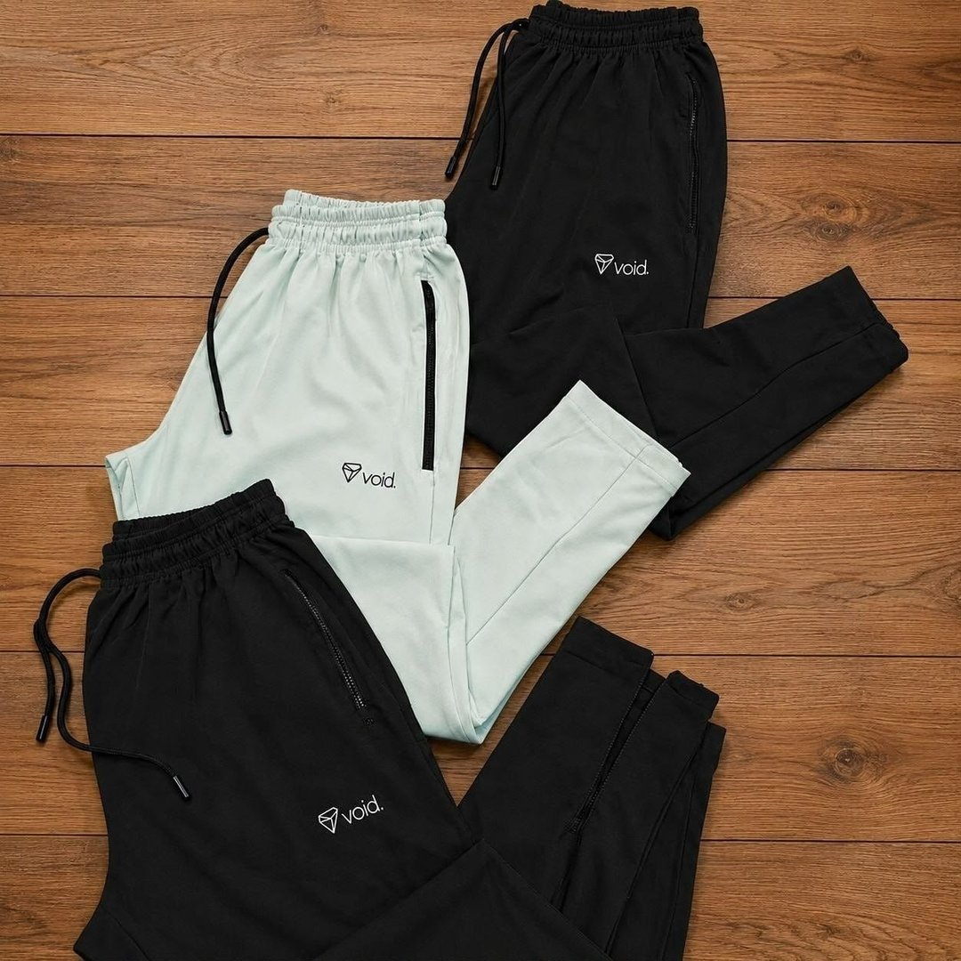 Kit 3 Calças Jogger Masculinas Tactel