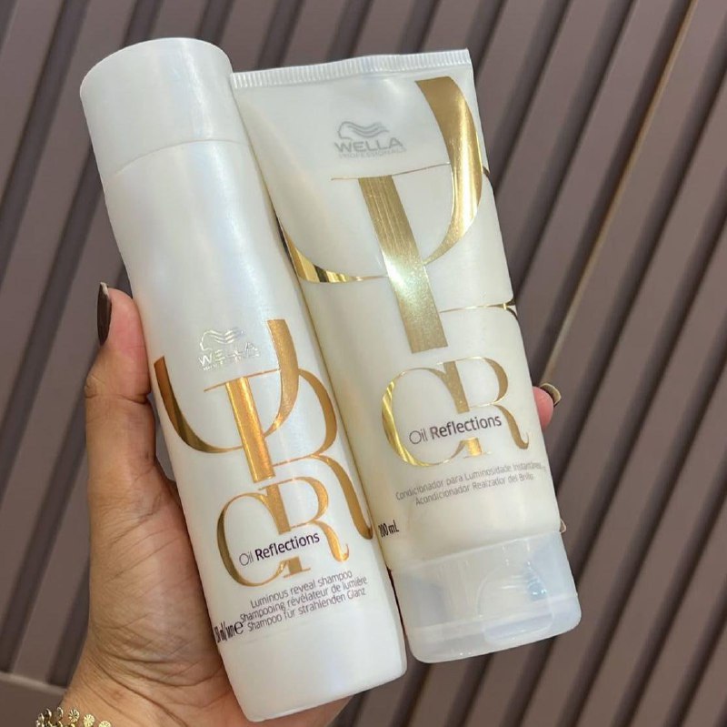 Kit Wella Professionals Oil Reflections Duo (2 Produtos) Única