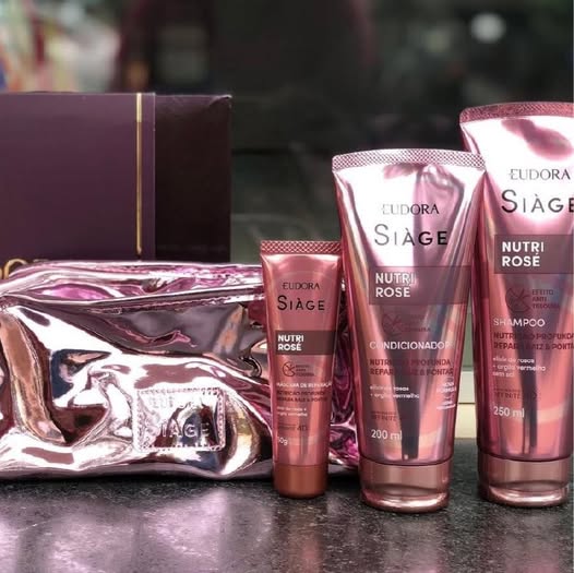 🤓Eudora Siàge Kit Presente 4 Itens
