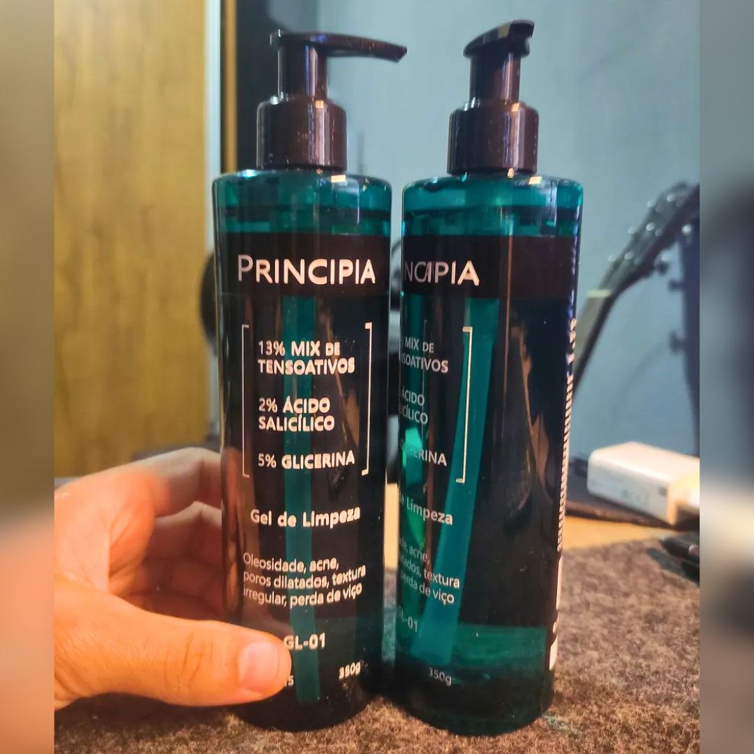 Principia Kit 2 Gel De Limpeza Facial Gl-01
