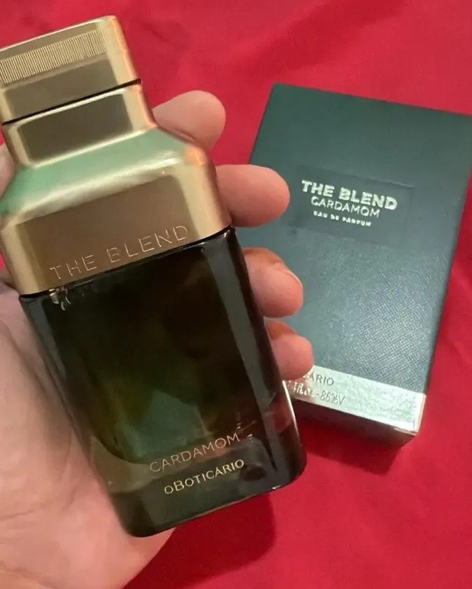 🤓Boticário The Blend Cardamom Eau De Parfum Masculino 100ml