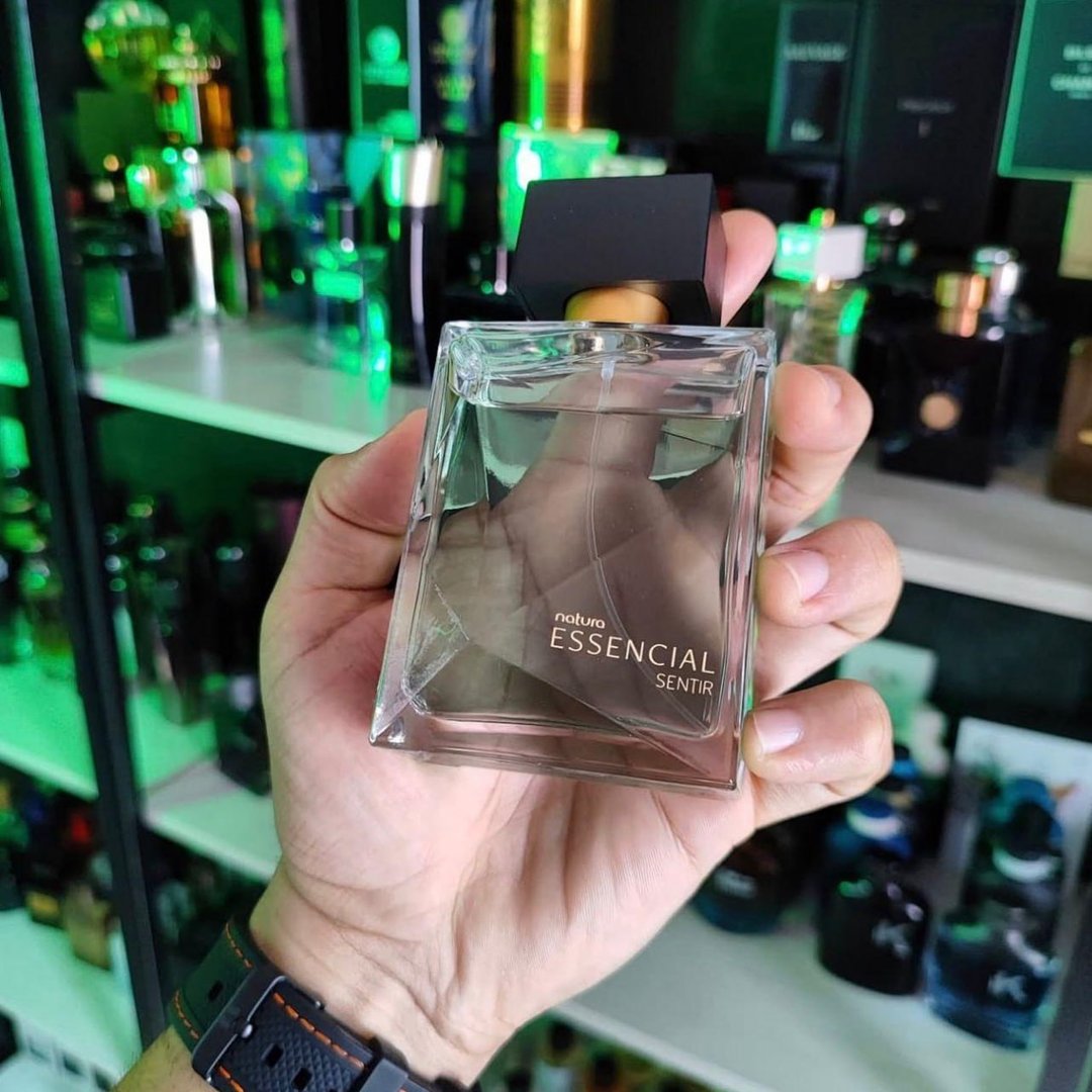 Deo Parfum Natura Essencial Sentir Masculino 100ml