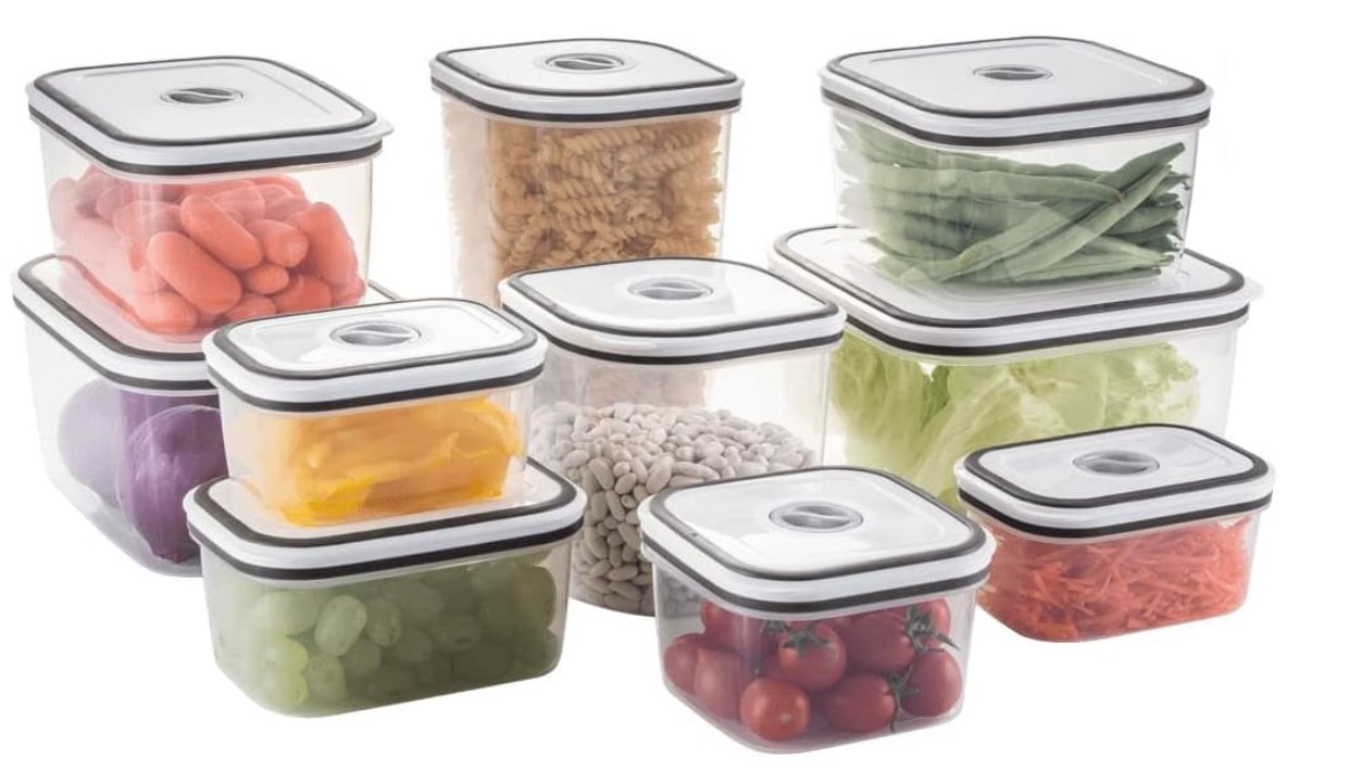 Electrolux - Kit Potes de Plástico Hermético