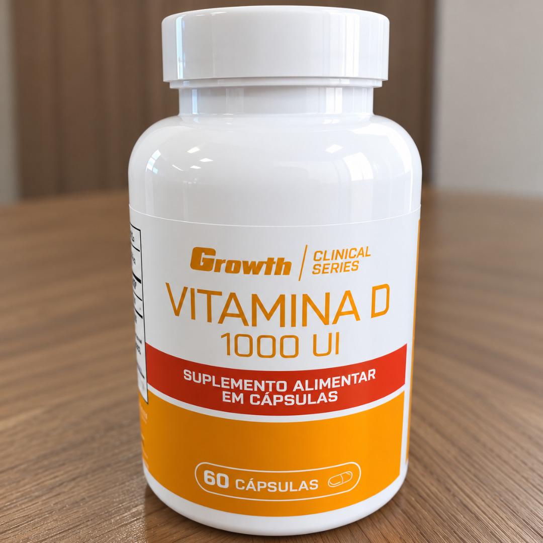 Vitamina D 1000ui 60 Caps