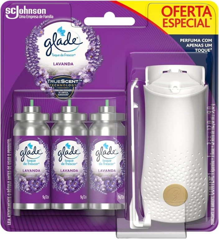 🌿 Glade Aromatizador de Ambiente - Lavanda | Ambiente Perfumado ...