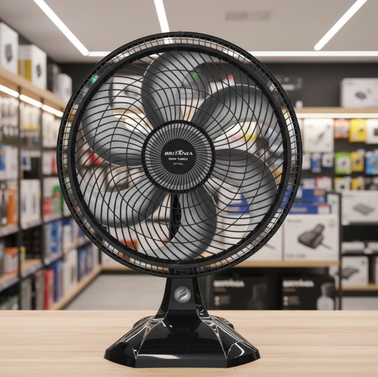 Ventilador Britânia 2 em 1 BVT400 Maxx Force 150W 127V