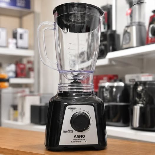 Liquidificador Arno Powermix 700W 4 Lâminas Zelkrom Tecnologia Limpa Fácil Controle de Velocidade Comfort Control - 220v