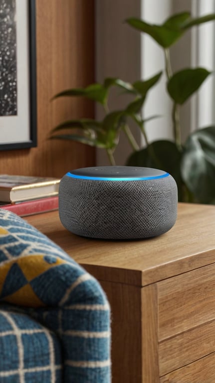  Descubra a Magia da Alexa na Sua Casa!