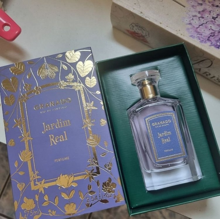 Granado, Perfume, Vintage, Jardim Real, 75 ml.