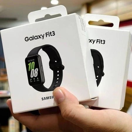 Samsung Smartwatch Galaxy Fit3 Grafite