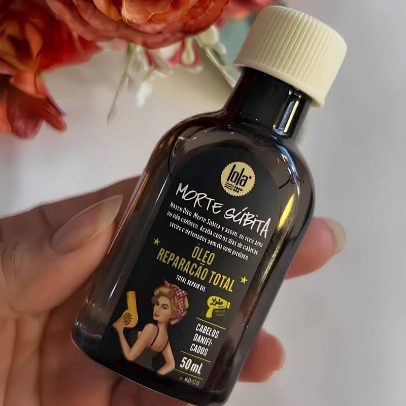 Lola From Rio Óleo Reparador Morte Súbita 50ml