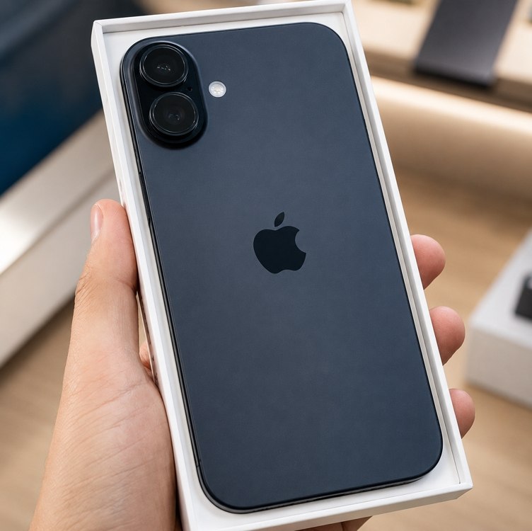 Apple iPhone 16 Plus (128 GB) – Preto