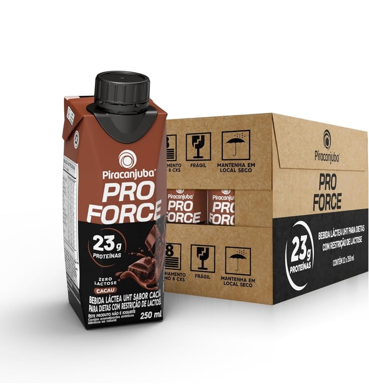 Piracanjuba Pro Force Cacau