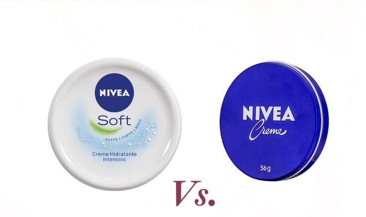 Dica de Amiga: Nivea Soft X Nivea de latinha 		Duelo de Titãs