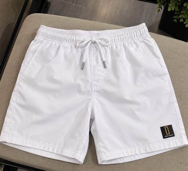 Short Masculino Neon Bermuda Praia Mauricinho Jr Rf. 001 Branco G