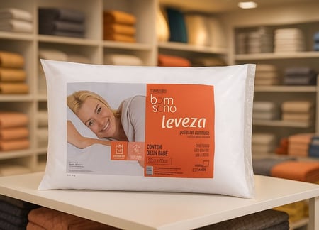 Travesseiro Altenburg Leveza