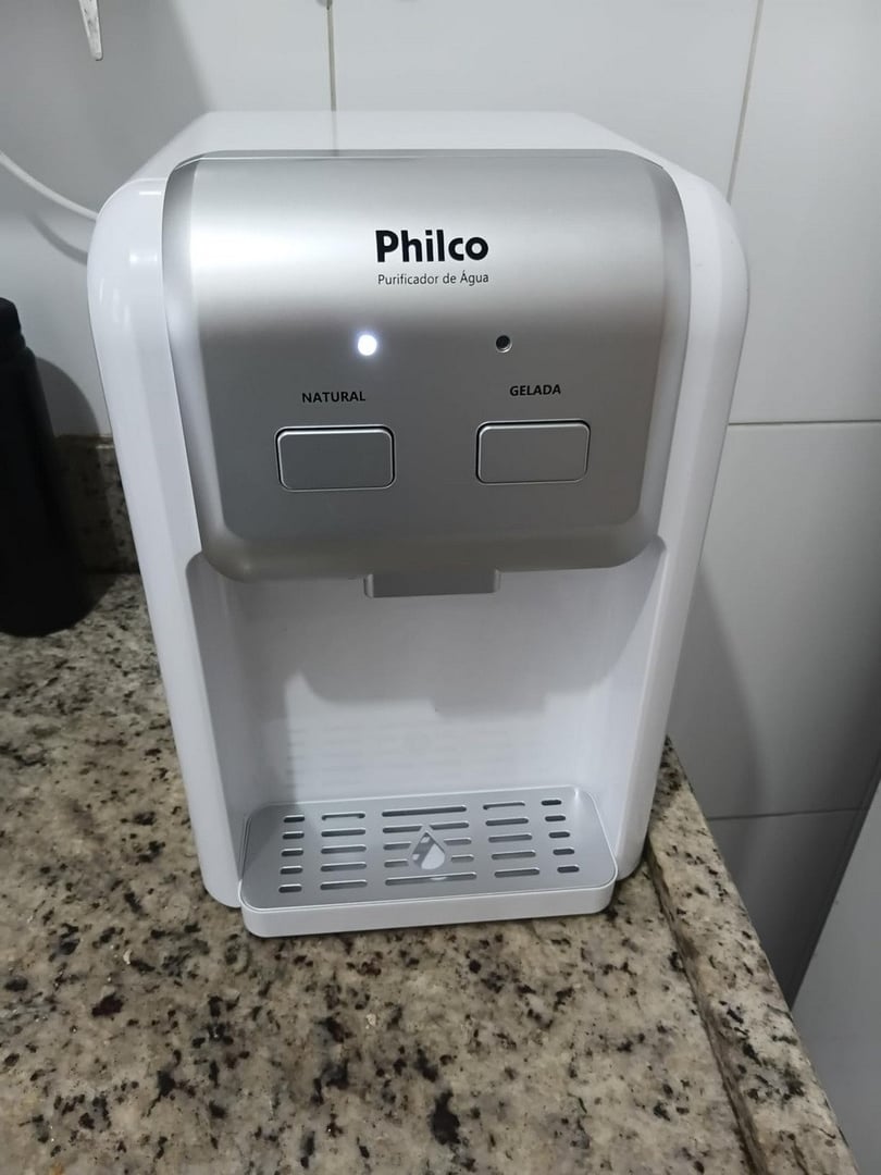 Purificador de água Philco PPU11 Água Natural e gelada Bivolt
