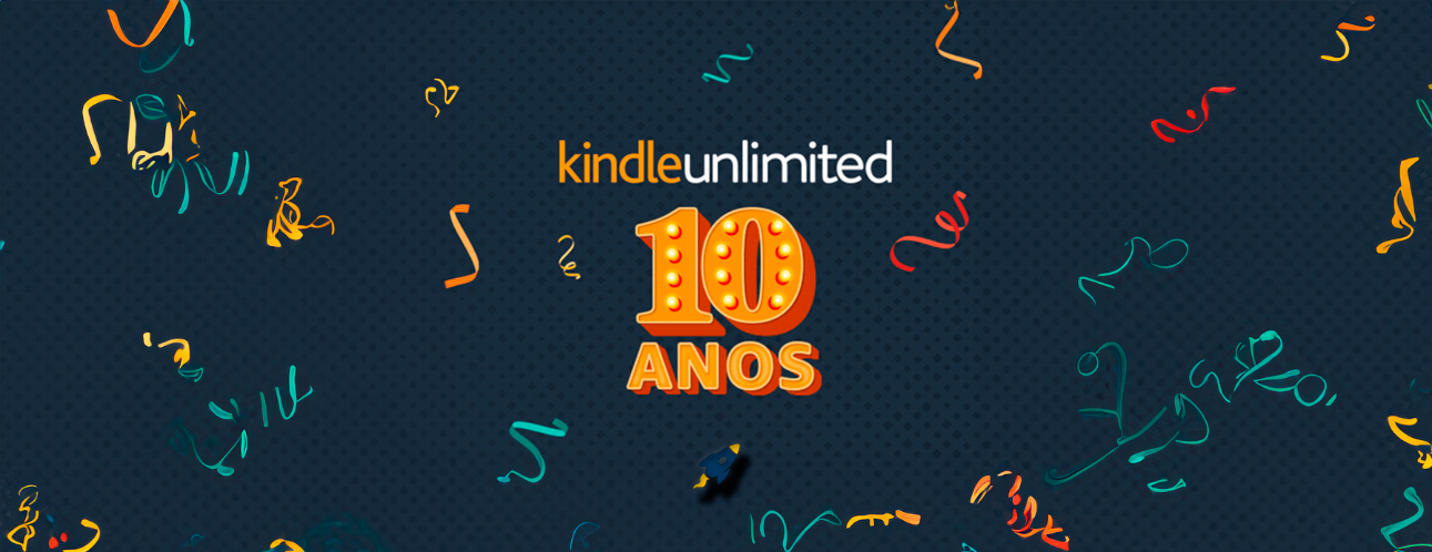 Kindle Unlimited, corre que tem 30 dias grátis*