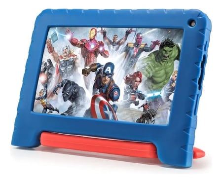 Tablet Avengers 4gb 64gb Tela 7" Multi Nb417