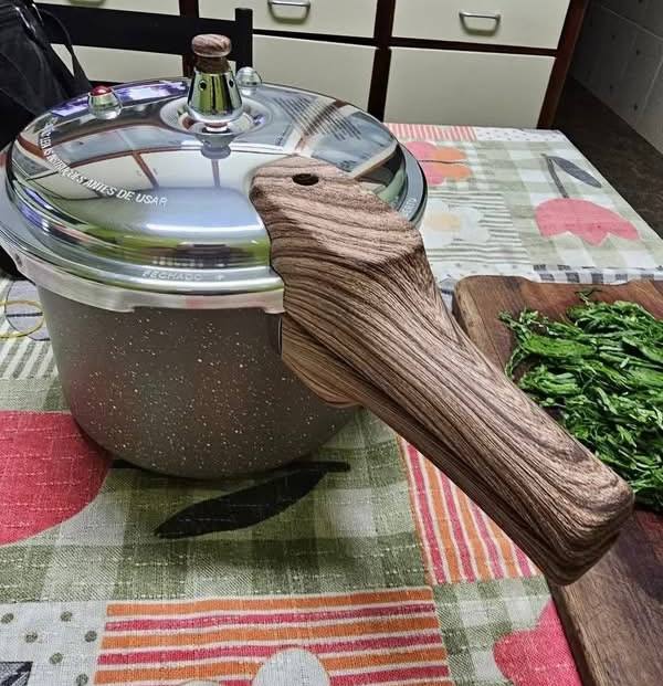 Panela De Pressão Fechamento Externo Presscook Grafito 4,2l - Mimo Style