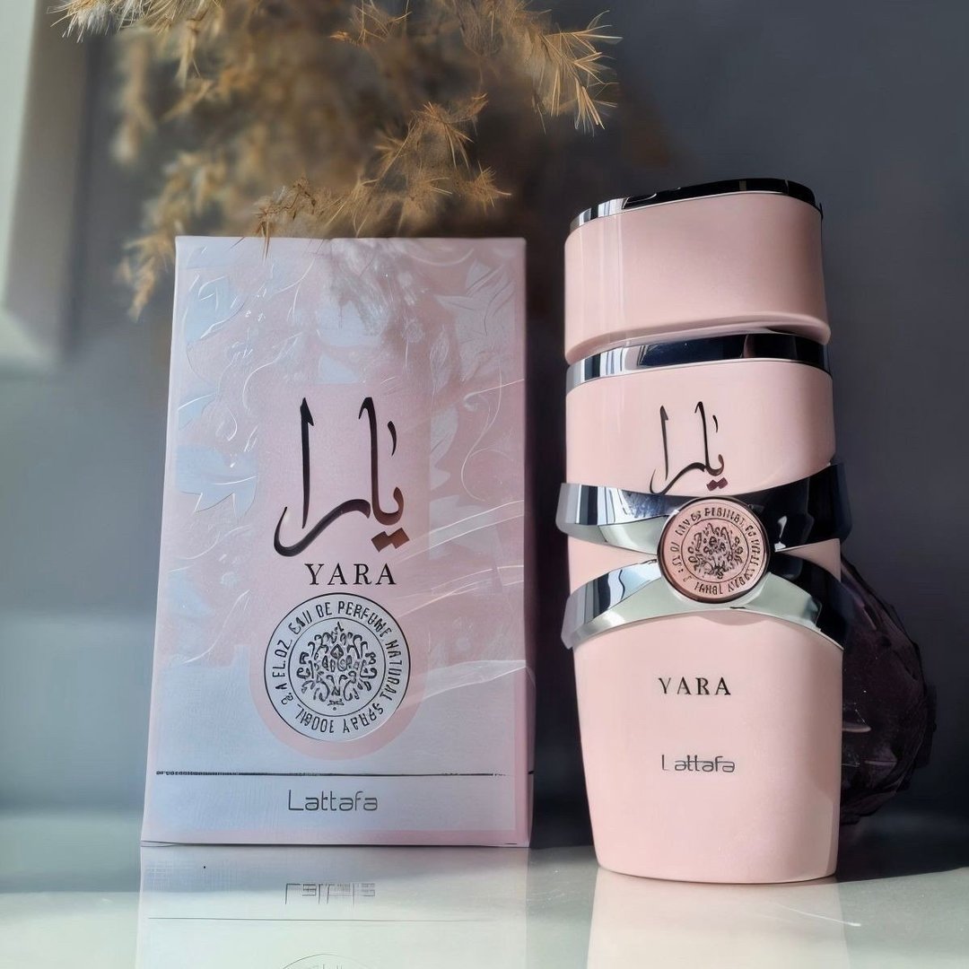 Perfume Arabe Yara Lattafa Eau De Parfum 100ml Original C Nf