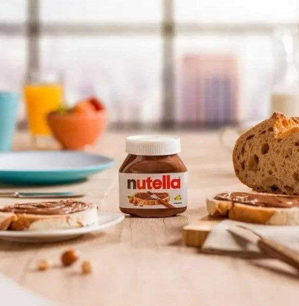 Creme de Avelã com Cacau Nutella Ferrero 140g