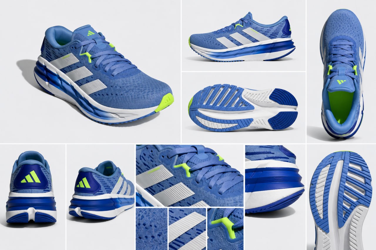 Tênis de Corrida Adistar 4 Adidas - Masculino