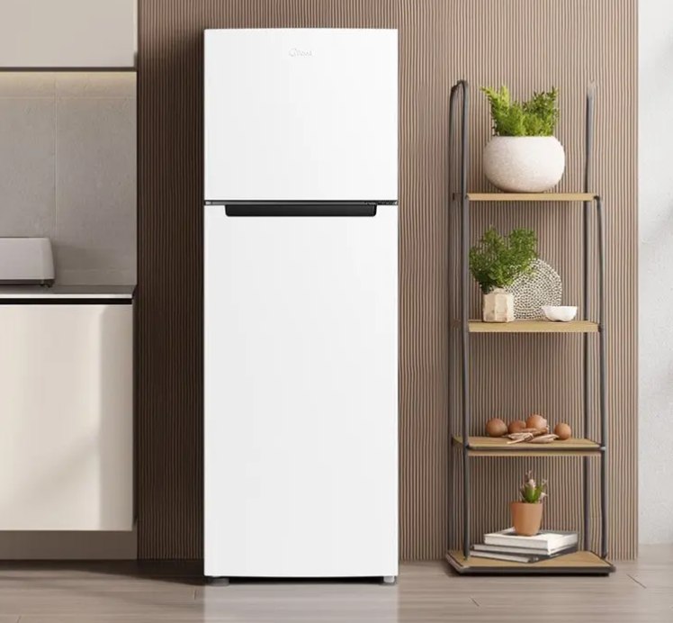 Geladeira Midea Cycle Defrost Duplex Branca 410L - 110v/220v