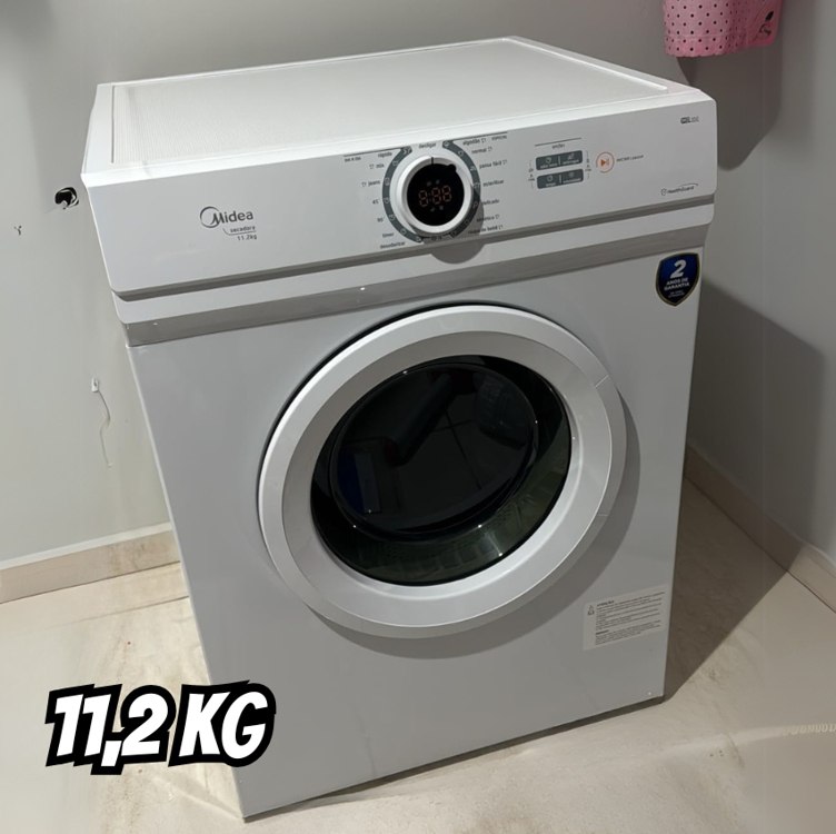 Secadora HealthGuard 11,2kg Midea 127V 60Hz