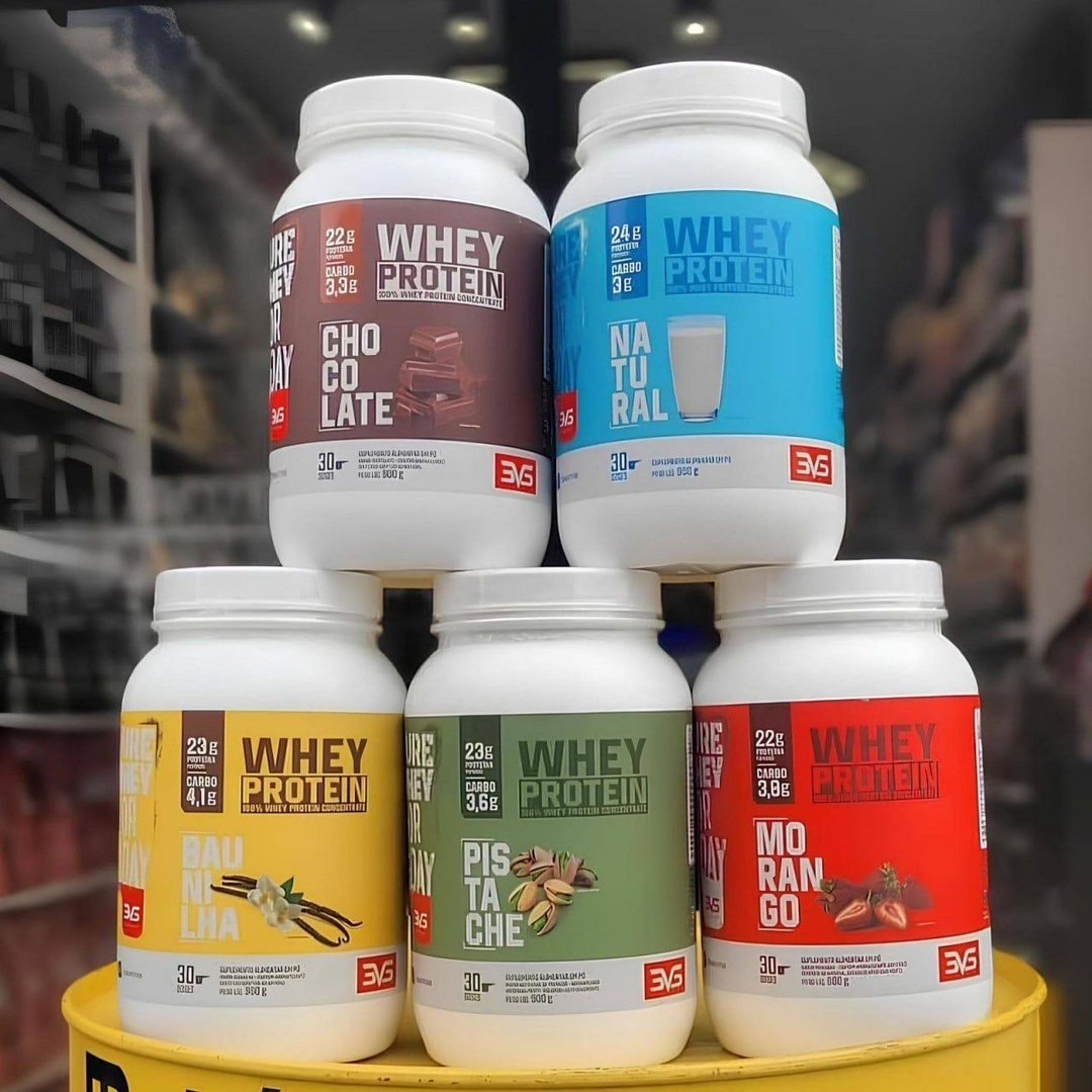 100% Whey Protein Concentrate 3vs Nutrition