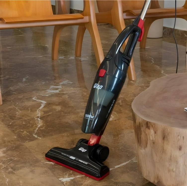 Aspirador De mão Wap High Speed Black 1.2L preto e vermelho 60Hz