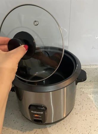 Panela de Arroz Elétrica 1,5L Midi Itatiaia 500w