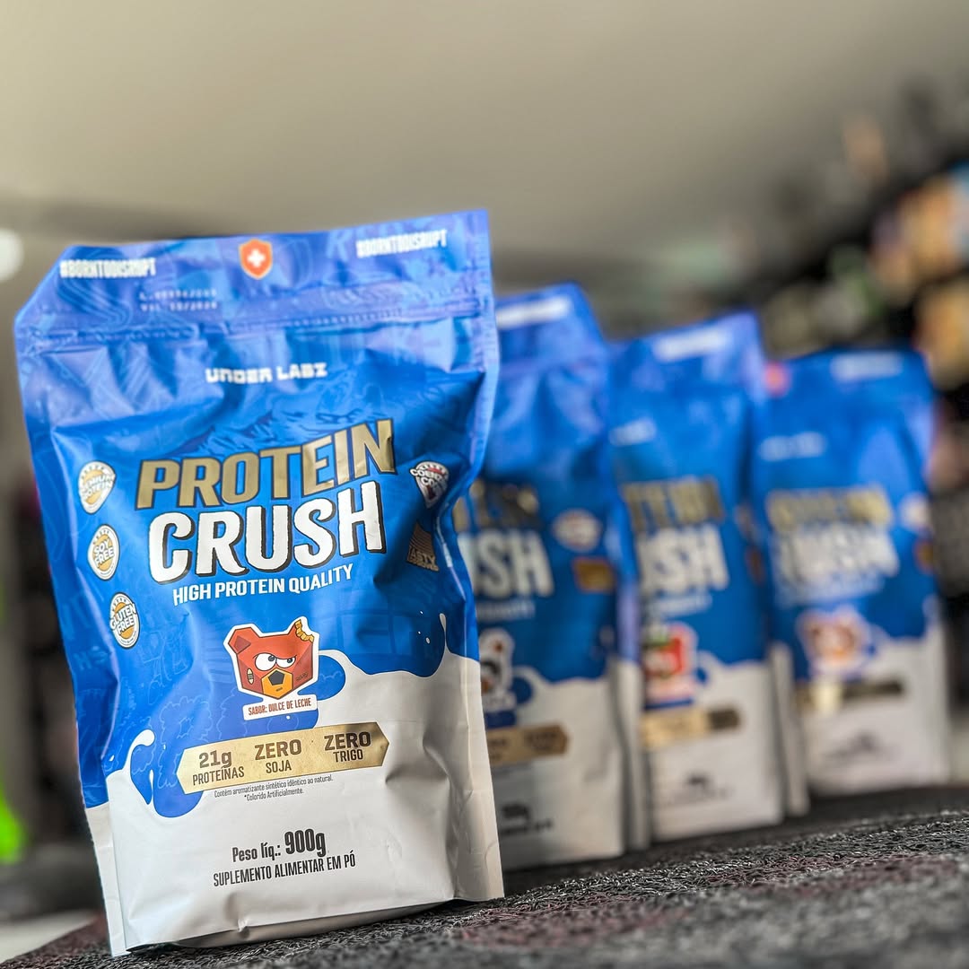 Whey Protein Crush 900g - Under Labz