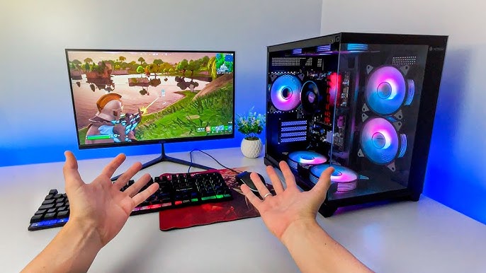 Como Montar um PC Gamer Barato e Potente: Guia Completo