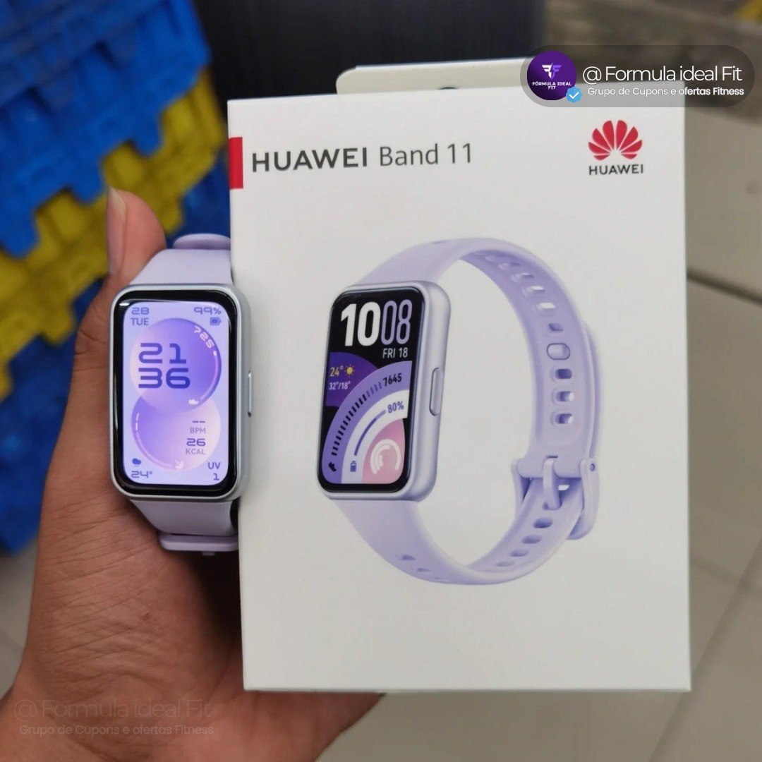Smartwatch Huawei Band 11