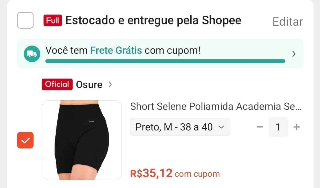 Short Selene Poliamida Academia Sem Costura Legging Shorts Resistente Sem Transparência Le...