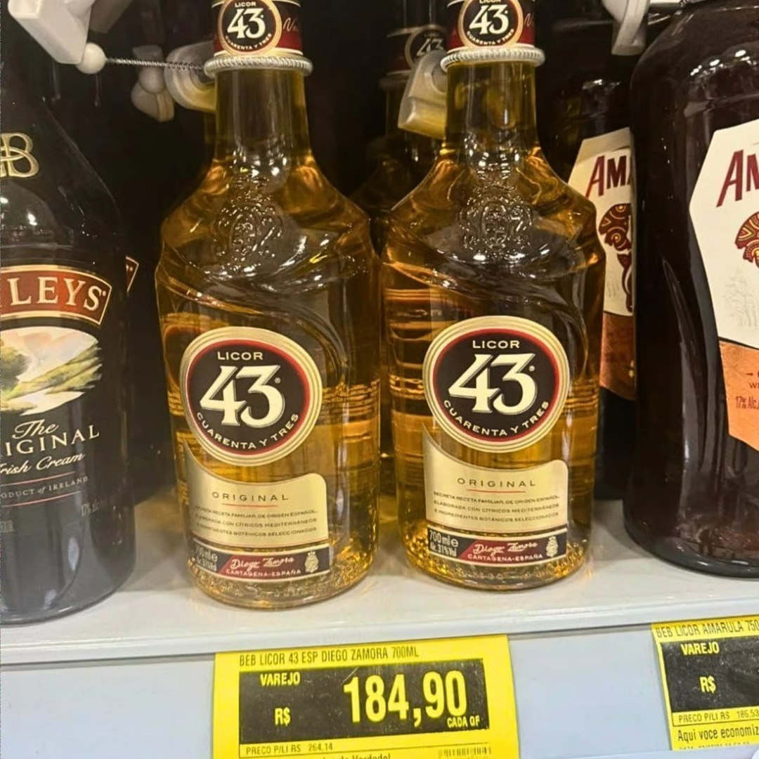 Licor 43 700ml
