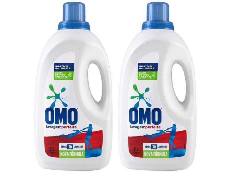 Kit Sabão Líquido Omo Lavagem Perfeita