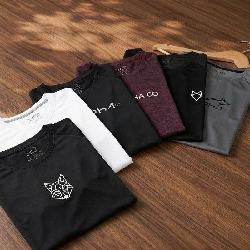 Kit 6 Camisetas Mais Procuradas Alpha