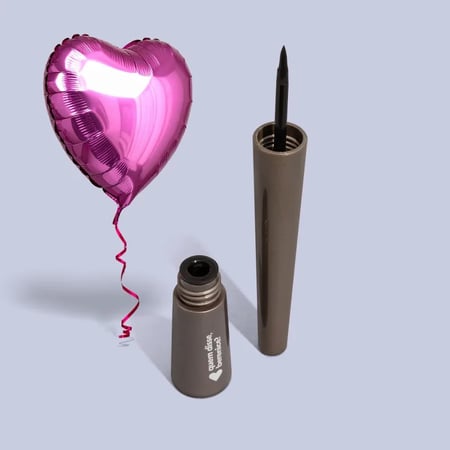 Delineador de Olhos Líquido Pretolino 2,5ml