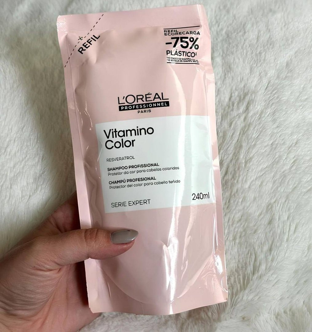 L’Oréal Professionnel | Vitamino Color Shampoo Refil | Com Resveratrol para cabelos colori...