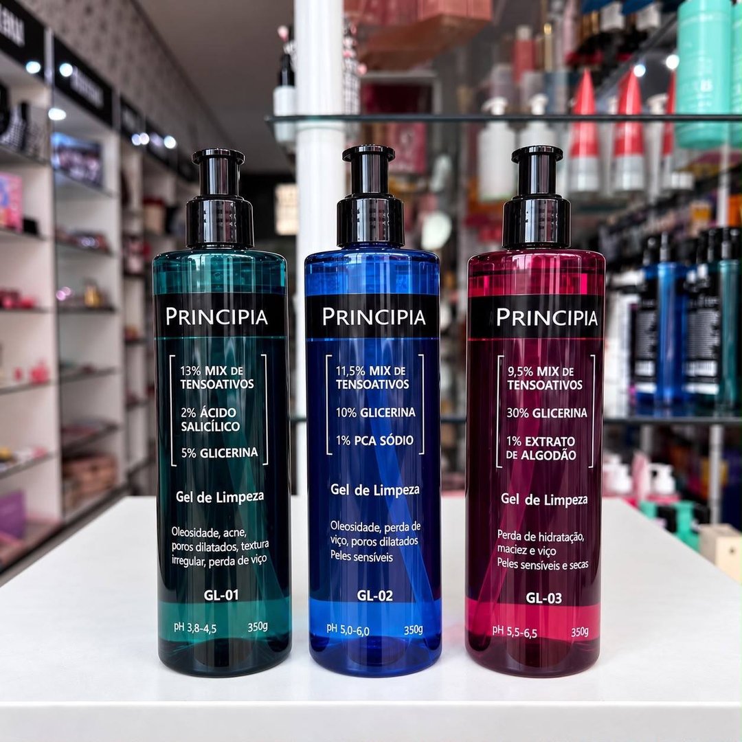 Principia Kit Trio Limpeza Facial Personalizada