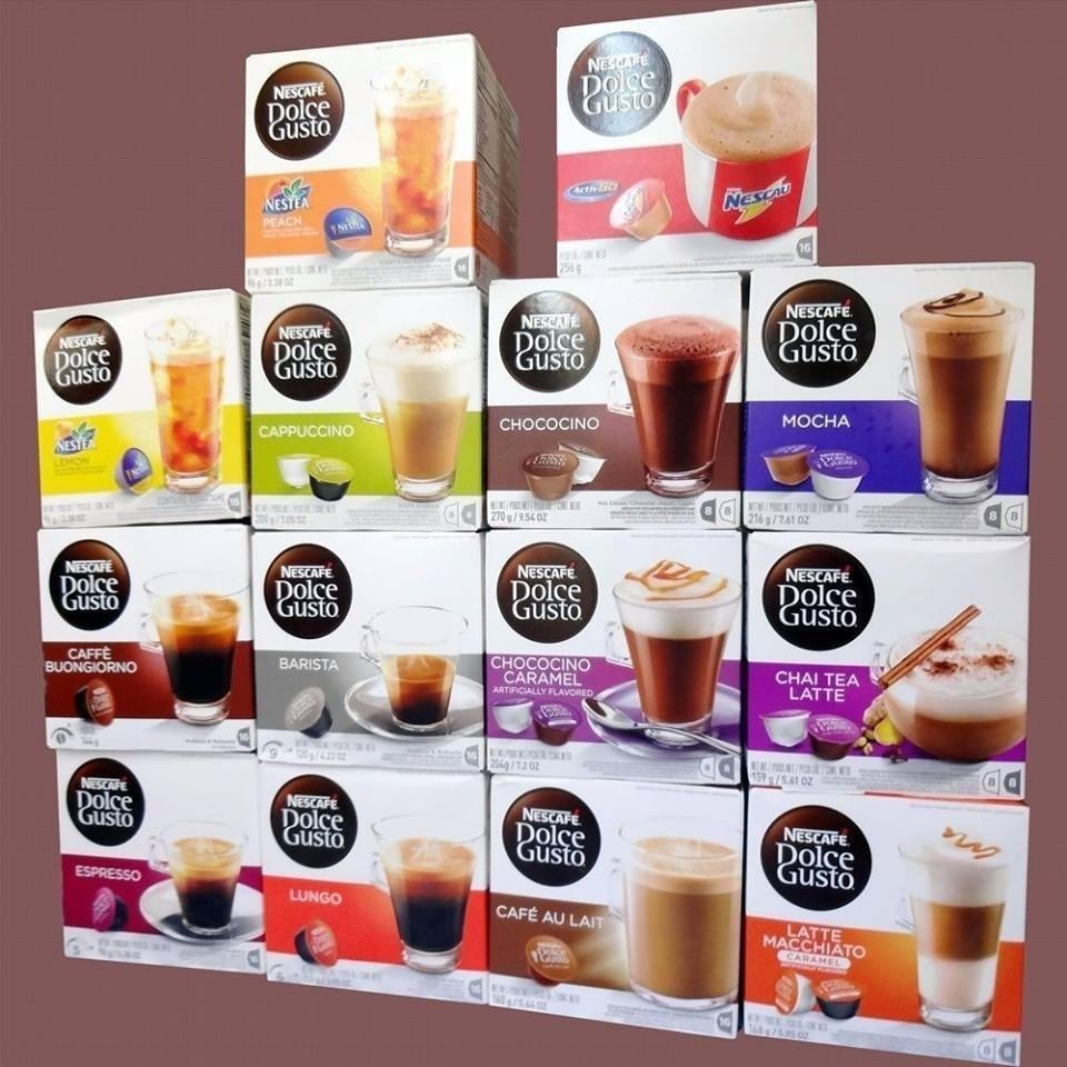 Dolce Gusto Mochaccino Em Cápsula Avelã Nescafé Caixa 170G 10un.