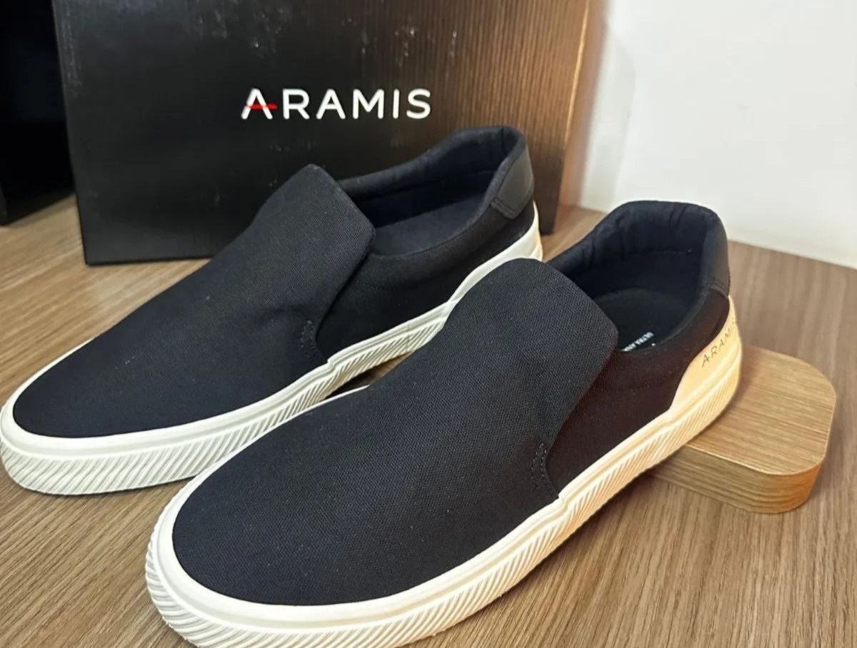 Tênis Masculino Casual Aramis Daily Slip Confortável Moderno