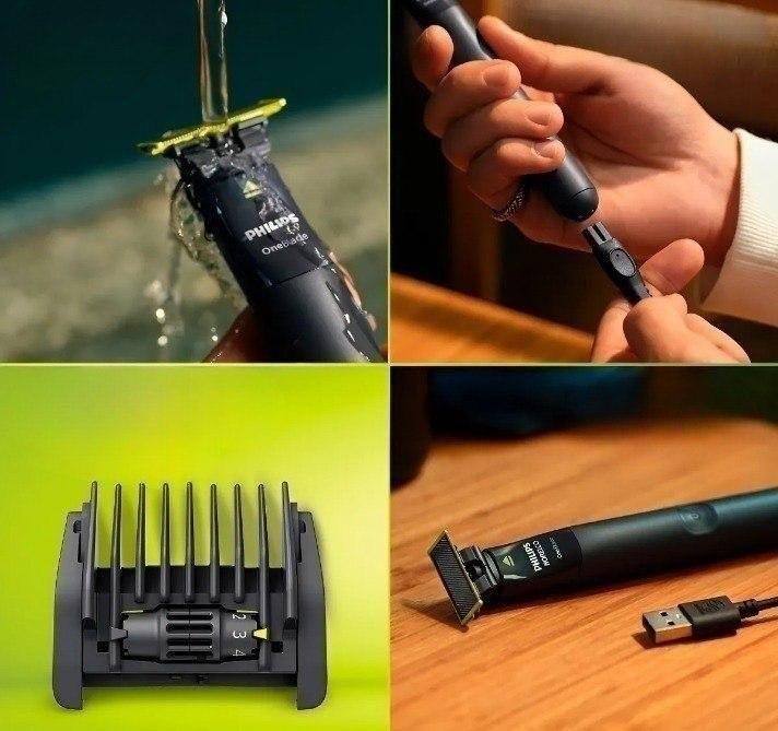 Aparador E Raspador Philips Oneblade Qp1425/10