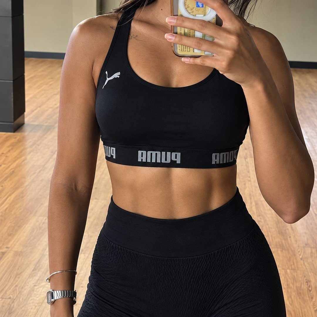Top Puma C/ Bojo Removível | 5 Cores