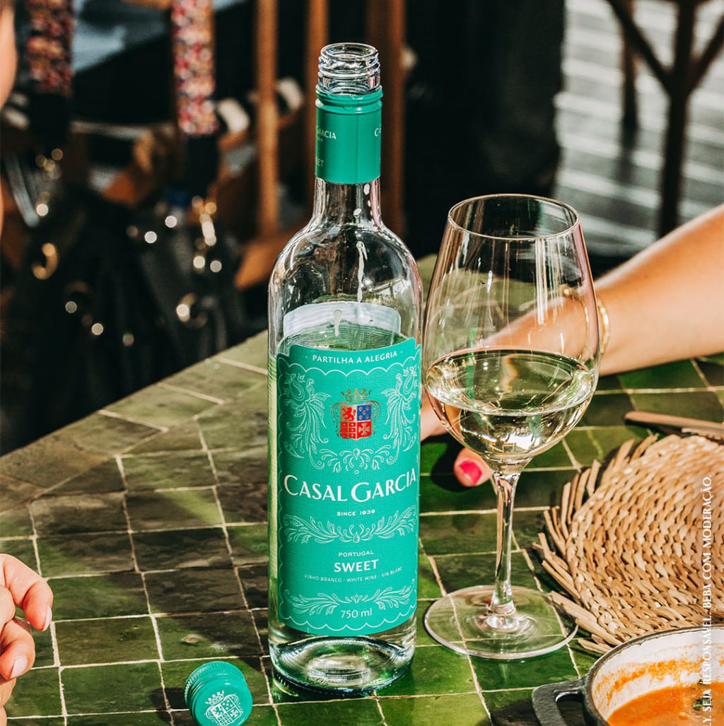 Casal Garcia Vinho Branco Verde Aveleda Sweet 750Ml Trajadura